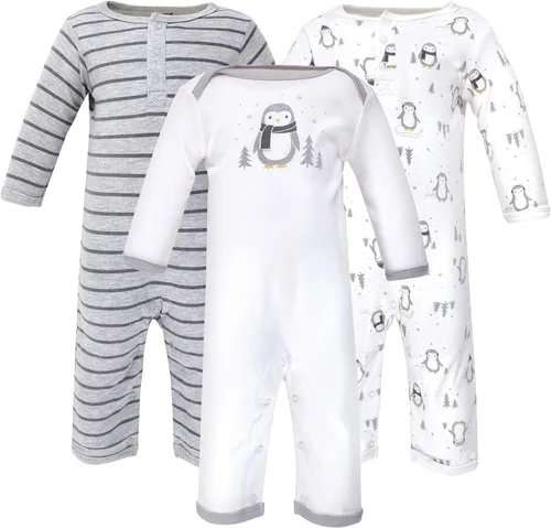 Vista 81 de Hudson Baby - Overol unisex de algodón para bebé Manzana