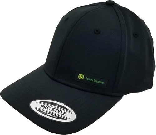 Vista 2 de John Deere Sombrerogorra impermeable negro - LP76077, Negro