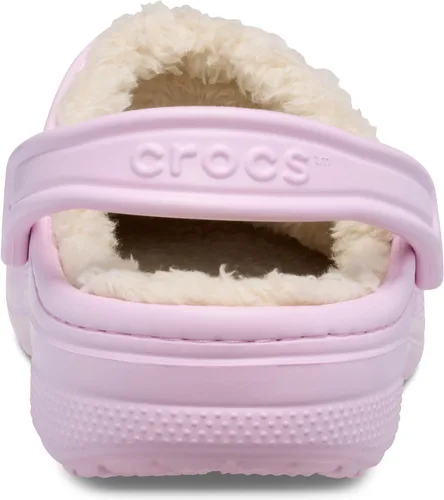 Vista 3 de Crocs Zuecos unisex con forro de Baya para adultos Pantuflas peludas