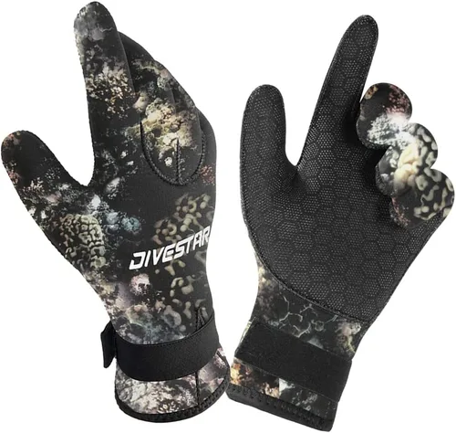 Vista 7 de Skyone Guantes de neopreno para buceo, guantes de buceo, guantes de surf de 0.118 pulgadas, 0.198 pulgadas, para hombres, mujeres, niños, térmicos