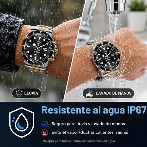 Vista 7 de findtime Reloj inteligente para teléfonos Android, contestar hacer llamadas, recordatorio de SMS, reloj inteligente compatible con iPhone Negro