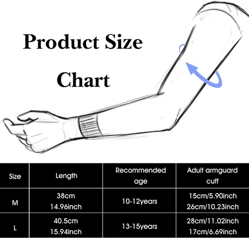 Vista 5 de Volleyball Arm Sleeves Youth Girls Kids Arm Sleeves Breathable Elastic Compression Sleeve for Football, Basketball