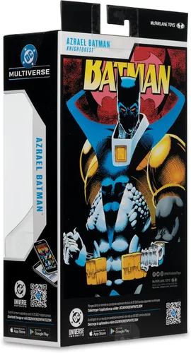 Vista 9 de McFarlane Toys - DC Multiverse Azrael Batman (Knightquest) Figura de acción de 7 pulgadas