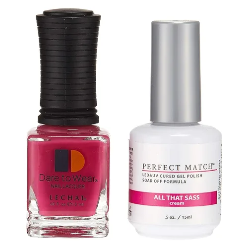 Vista 2 de LeChat Perfect Match - Esmalte en gel, All That Sass, 0.5 onzas (PMS179)