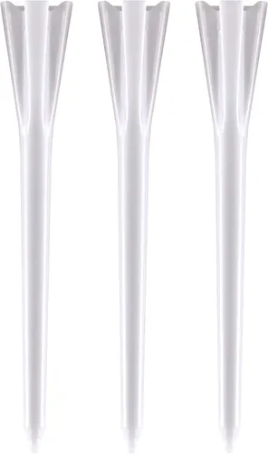 Vista 10 de Izzo Plastic Golf Tees (100 Pack)