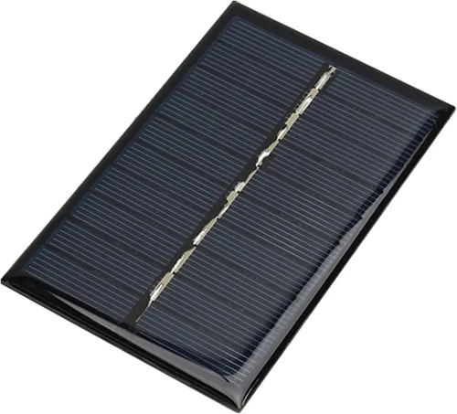 Vista 27 de Bettomshin 5 unidades de mini paneles solares de 5 V 25 MA, células solares policristalinas, módulo de panel micro solar para juguetes eléctricos