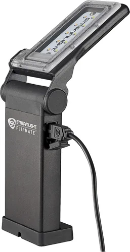 Vista 9 de Streamlight 61500 Flipmate - Luz de trabajo compacta multifunción recargable por USB, 500 lúmenes, color negro