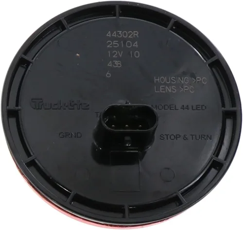Vista 3 de Truck-Lite (44302R Kit de luces de parada/giro/traseras, color rojo)