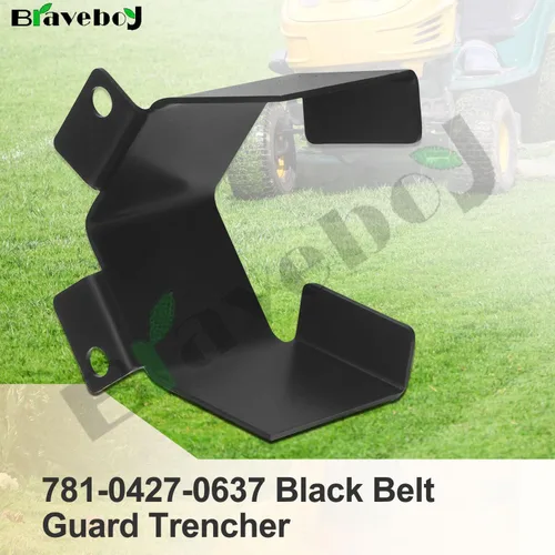 Vista 6 de Braveboy 781-0427-0637 - Zanjadora negra compatible con Cub Cadet MTD Troy Bilt Craftsman Edger reemplaza 781-0427 781-0086 0781-0427 7810427