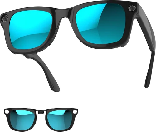 Vista 11 de HiBloks Polarized Clip for Ray-Ban Meta Wayfarer RW4008/RW4012 Large 53-22