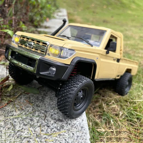 Vista 8 de HLSFWDRIVE 1/12 RC Crawler MN82 Control remoto Rock Crawler RC Truck 4x4