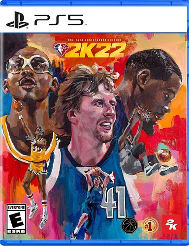 Vista 9 de NBA 2K22 75th Anniversary Edition - PlayStation 4