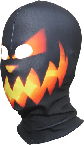 Vista 2 de AXBXCX - Máscara de forro polar de poliéster para disfraz de Halloween