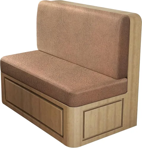 Vista 39 de ANARACHON Fundas de cojín elásticas con aspecto de cuero para caravana, fundas de cojín para asiento de cabina de caravana