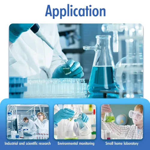 Vista 8 de Mecanismo de Laboratorio para Filtración al Vacío y Destilación, Kit de Filtro de Ensamblaje de Filtración al Vacío de Vidrio Borosilicato con Termo