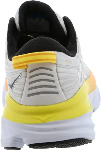 Vista 3 de HOKA ONE ONE Bondi 7 - Tenis de correr para hombre, NegroBlanco