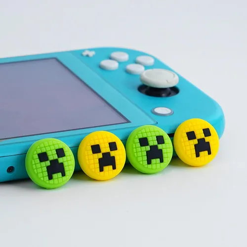Vista 3 de TIKOdirect Cute Thumb Grip Caps Compatible with Switch Joy-conOLEDLite, Kawaii Joystick Cap Grip 4PCS Soft Silicone Protective Ergonomic Button