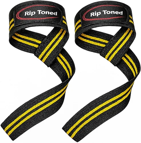 Vista 9 de Rip Toned Lasso Lifting Straps for Weightlifting, 23¼" Padded