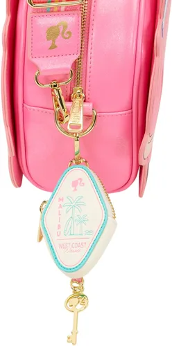 Vista 5 de Loungefly Mattel Barbie - Bolsa cruzada con luz para coche
