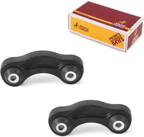 Vista 40 de Metrix Premium Chassis Parts - Kit de 2 eslabones estabilizadores de barra estabilizadora trasera para Buick Allure 05-09, Pontiac Grand Prix 97-08