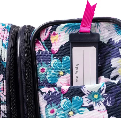 Vista 4 de Vera Bradley Bolsa de trabajo con ruedas Softside para mujer, Garden Grove