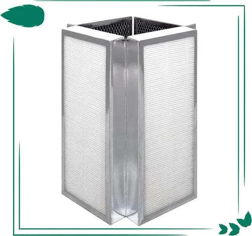 Vista 2 de Filtro de repuesto, compatible con purificador de aire 50