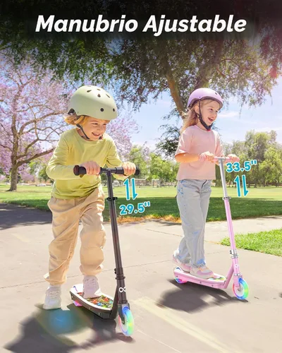 Vista 6 de Gyroor KS2 Kids Electric Scooter Ages 3 to 8 Safe 5 MPH