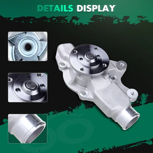 Vista 4 de SCITOO AW3412 Bomba de agua del motor con junta para Jeep para Cherokee Comanche Wagoneer Premier 4.0L 2.5L Car Water Pump for Jeep Comanche,for