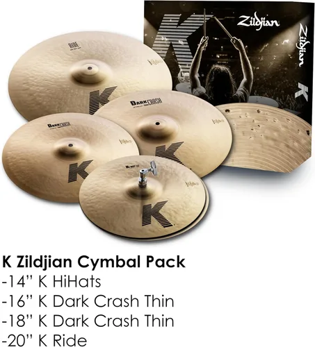 Vista 2 de Zildjian K Series Box Set