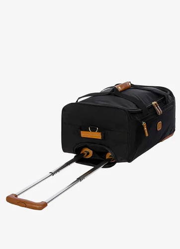 Vista 8 de Bric's Bolsa de lona con ruedas de 21 pulgadas, Negro -, X-bagX-travel Ultralight 21 Inch Rolling Duffle