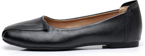 Vista 2 de VenusCelia Zapato plano de baile liso para mujer