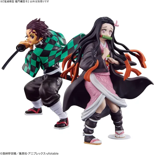 Vista 12 de Bandai Hobby - Demon Slayer: Kimetsu no Yaiba - Kamado Nezuko, kit de modelo Bandai Spirits