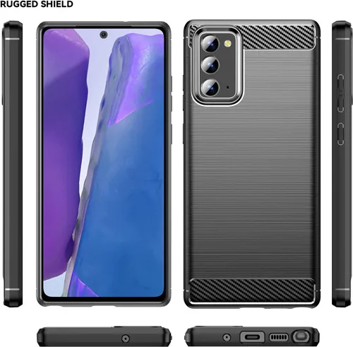 Vista 8 de Asuwish Funda de teléfono para Samsung Galaxy Note 20 Glaxay Note20 5G con protector de pantalla de vidrio templado y funda protectora delgada