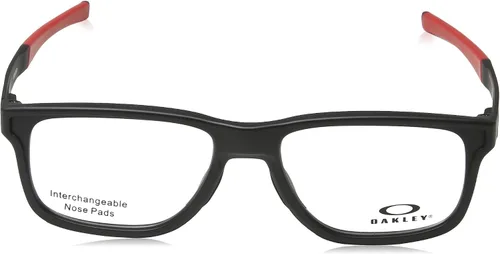 Vista 2 de Oakley - Sunder (53) - Marco negro satinadorojo solamente, Negro satinado