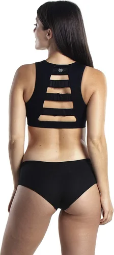 Vista 4 de Emprella Paquete de 5 u 8 pantalones cortos para mujer, ropa interior de algodón suave para mujer