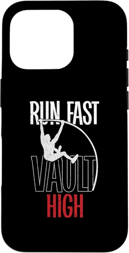 Vista 20 de Run Fast Vault High Pole Vaulting Pole Vaulter Case for iPhone 16