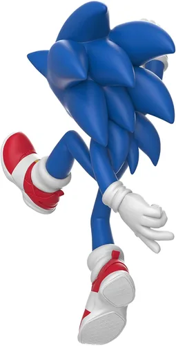 Vista 2 de Hallmark Keepsake Adorno de Navidad 2022, película de Sonic The Hedgehog 2, plástico