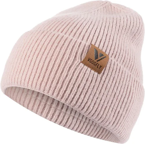 Vista 12 de Vgogfly Gorro holgado para mujer, gorro de punto de invierno, suave y cálido, gorro de esquí unisex Beige