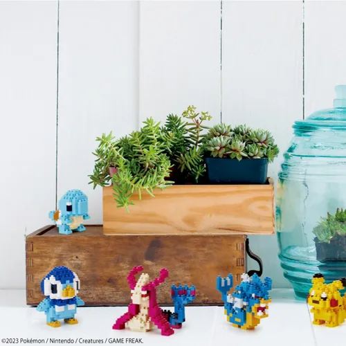 Vista 3 de Nanoblock Pokémon - Piplup