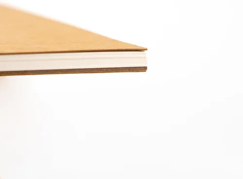 Vista 6 de DSTELIN Cuaderno de espiral en blanco de 10 pulgadas x 7.5 pulgadas, 100 GSM, paquete de 2, tapa suave, cuaderno de bocetos, 100 páginas/50 hojas