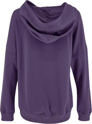 Vista 4 de Orchidays Sudaderas casuales con bolsillo para mujer, manga larga, con cordón