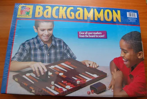 Vista 2 de Backgammon, edición premier.