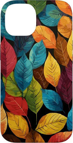 Vista 4 de Fall & Autumn, Colorful Leaves, Fall Season Theme Case for iPhone 16