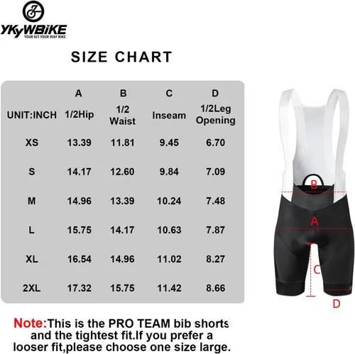 Vista 6 de Ciclismo baberos hombres Ciclismo Bib Shorts Hombres Road Bike Bicicletas Transpirable Acolchado Riding Tights Bib Shorts Ciclismo Hombres