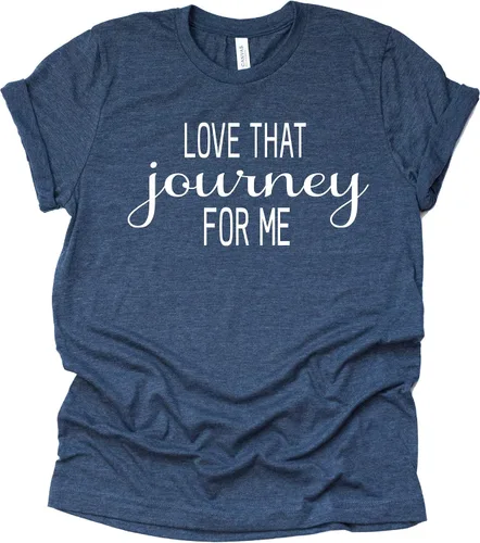 Vista 7 de Love That Journey for Me - Camiseta de manga corta con estampado de Moira Alexis Rose