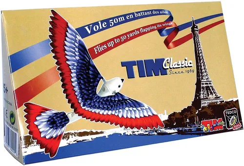 Vista 2 de Classic Tim Flying Bird Onithopter 79000 de Tedco Toys