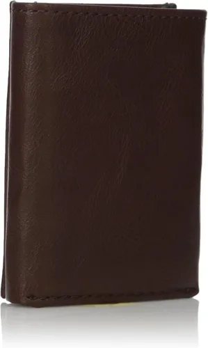 Vista 2 de Levis Mens Trifold Wallet-Sleek and Slim Includes Id Window and Credit Card Holder