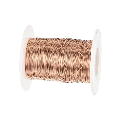 Vista 94 de MECCANIXITY - Alambre magnético de calibre 46 AWG - 0.04mm Hilo de cobre esmaltado - Bobina de alambre magnético de 14669 pies (4471m) - 50g Grado F