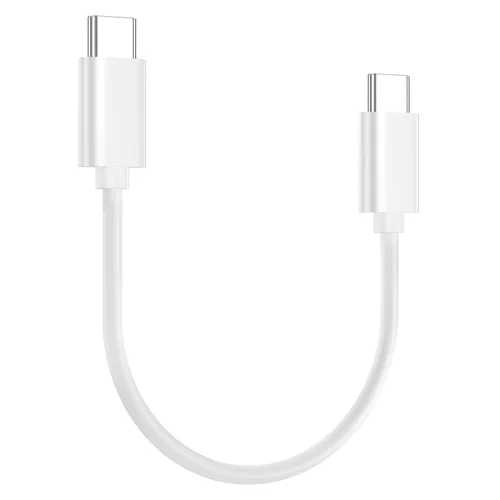 Vista 26 de ZeroneTeck Cable USB C de 6 pulgadas 0.5 pies, Transferencia de Datos de Alta Velocidad 20Gbps Corto, Cable USB C 3.2 Gen 2×2 100W PD de Carga