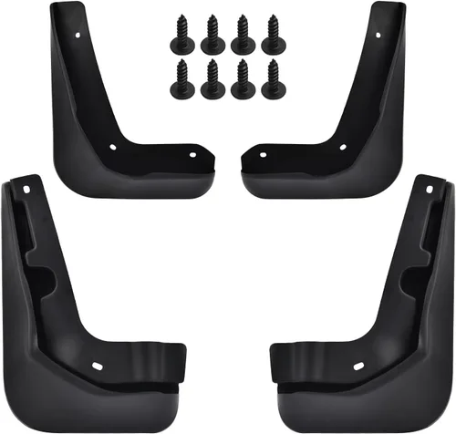 Vista 7 de SPEEDWOW Protector de neumáticos F-150 2015-2020 para barro, sin necesidad de taladrar agujeros (juego de 4)